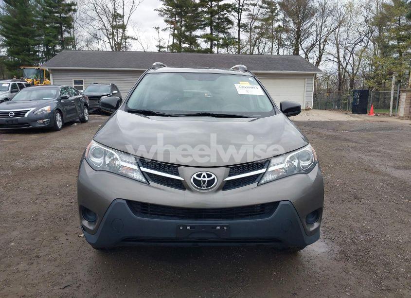 Photo 12 of 2015 Toyota Rav4 LE (VIN 2T3BFREV1FW245801)