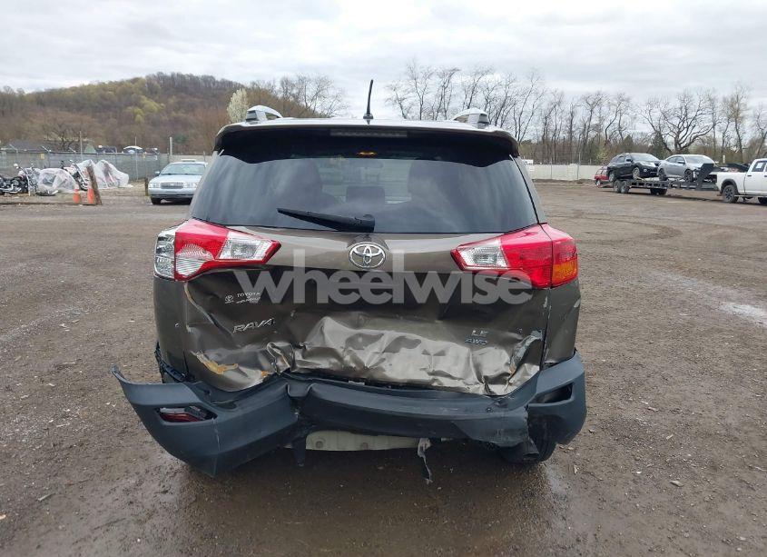 Photo 16 of 2015 Toyota Rav4 LE (VIN 2T3BFREV1FW245801)