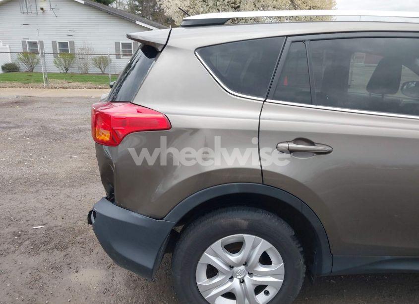 Photo 17 of 2015 Toyota Rav4 LE (VIN 2T3BFREV1FW245801)