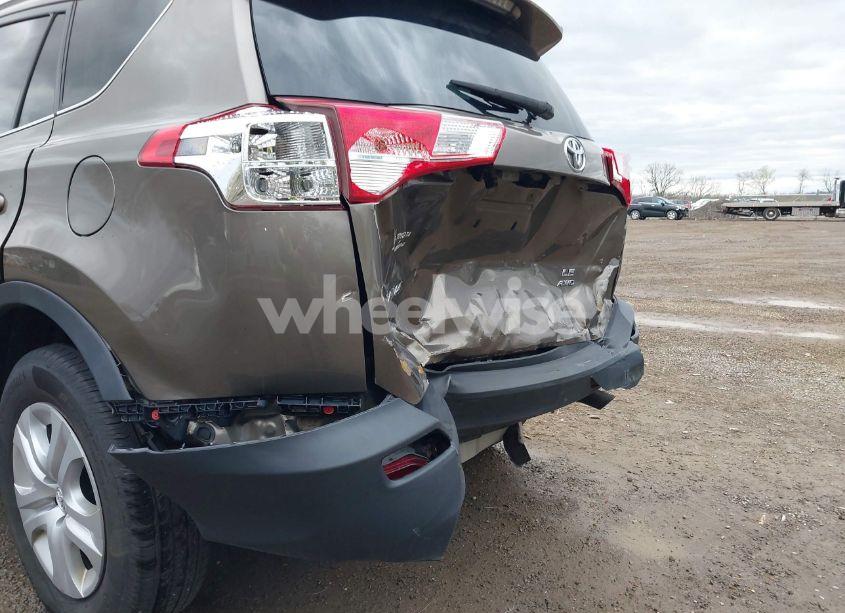 Photo 19 of 2015 Toyota Rav4 LE (VIN 2T3BFREV1FW245801)