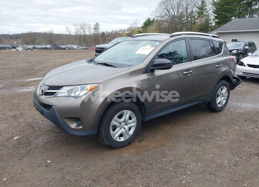 Photo 2 of 2015 Toyota Rav4 LE (VIN 2T3BFREV1FW245801)