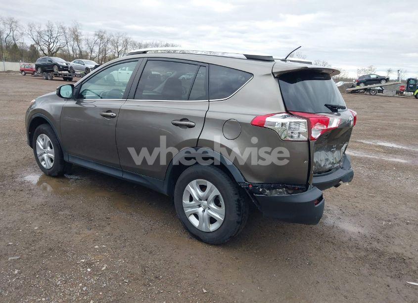 Photo 3 of 2015 Toyota Rav4 LE (VIN 2T3BFREV1FW245801)
