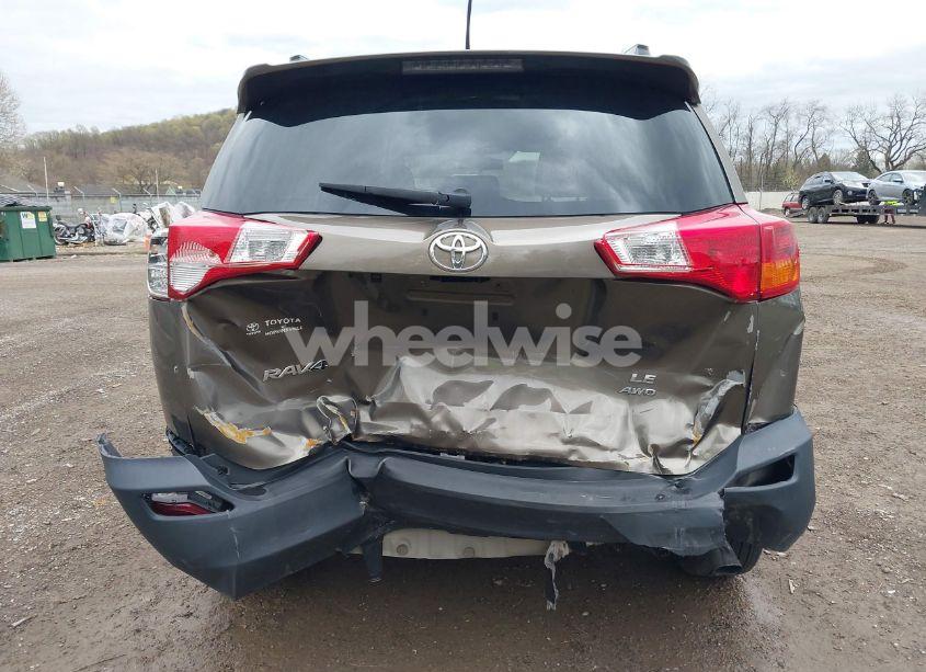 Photo 6 of 2015 Toyota Rav4 LE (VIN 2T3BFREV1FW245801)
