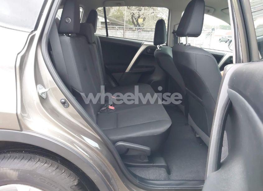 Photo 8 of 2015 Toyota Rav4 LE (VIN 2T3BFREV1FW245801)