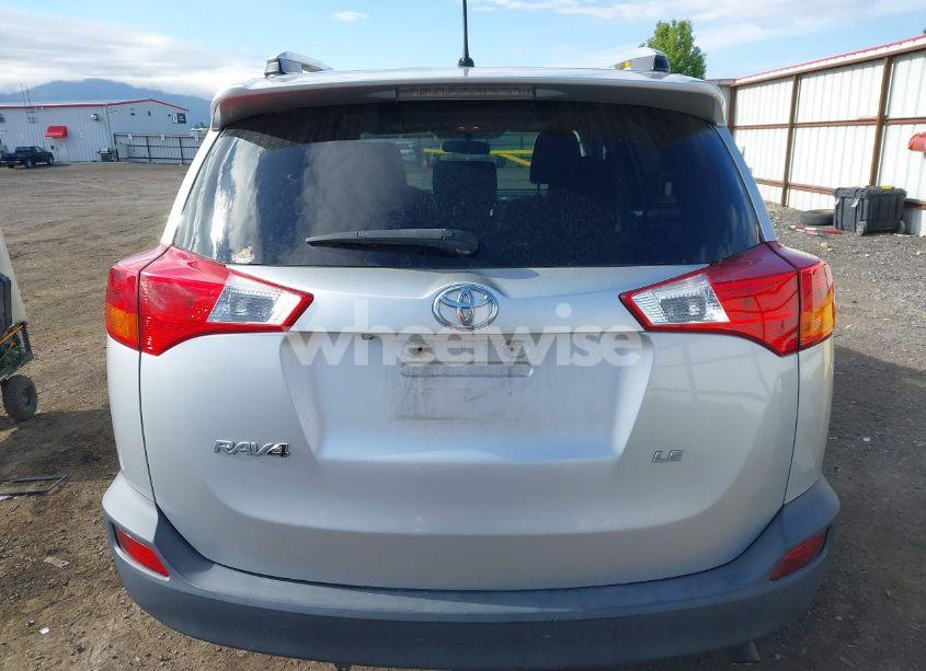 Photo 17 of 2015 Toyota Rav4 LE (VIN 2T3BFREV1FW291581)