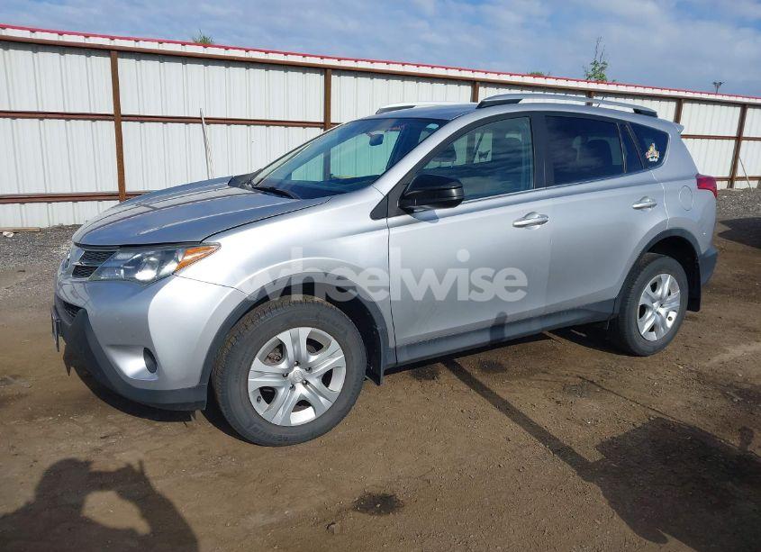 Photo 2 of 2015 Toyota Rav4 LE (VIN 2T3BFREV1FW291581)