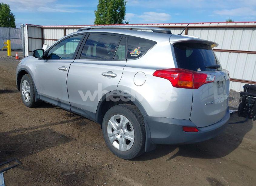 Photo 3 of 2015 Toyota Rav4 LE (VIN 2T3BFREV1FW291581)