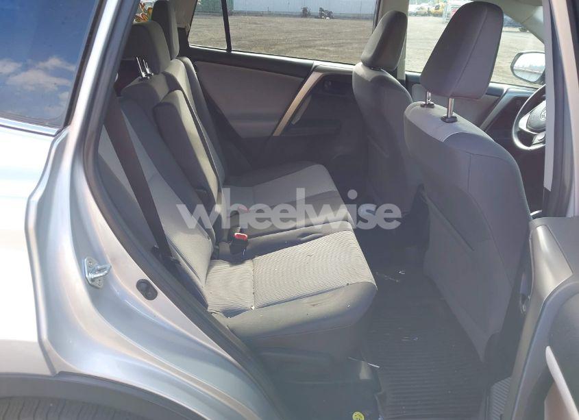Photo 8 of 2015 Toyota Rav4 LE (VIN 2T3BFREV1FW291581)