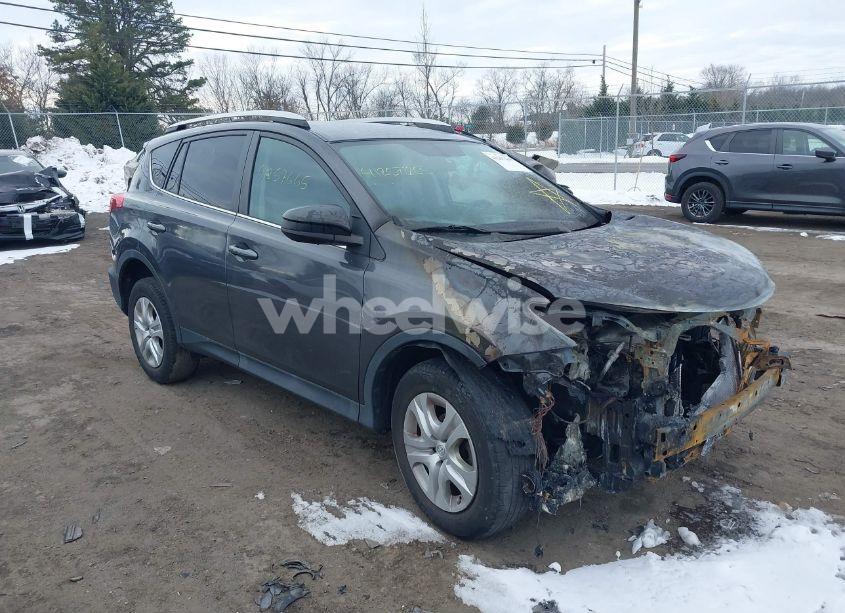 2015 Toyota Rav4 LE (VIN 2T3BFREV1FW318021) main photo