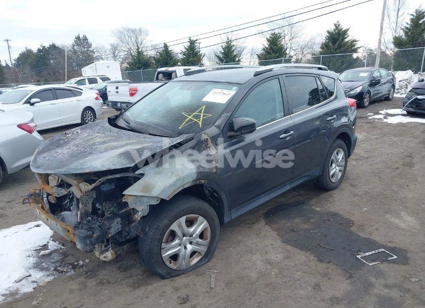 Photo 2 of 2015 Toyota Rav4 LE (VIN 2T3BFREV1FW318021)