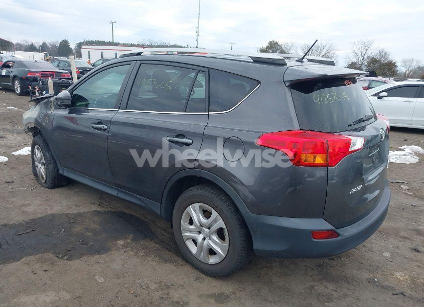 Photo 3 of 2015 Toyota Rav4 LE (VIN 2T3BFREV1FW318021)