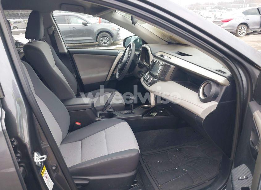 Photo 5 of 2015 Toyota Rav4 LE (VIN 2T3BFREV1FW318021)