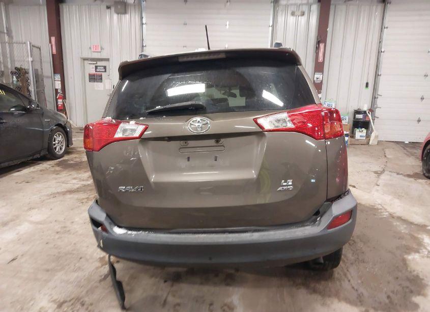 Photo 15 of 2015 Toyota Rav4 LE (VIN 2T3BFREV1FW339399)