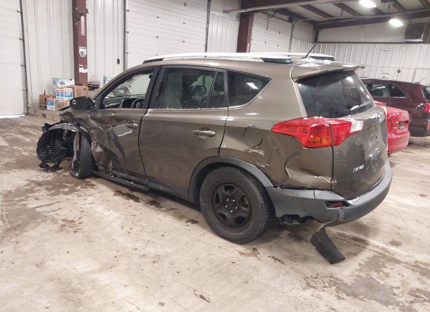 Photo 3 of 2015 Toyota Rav4 LE (VIN 2T3BFREV1FW339399)