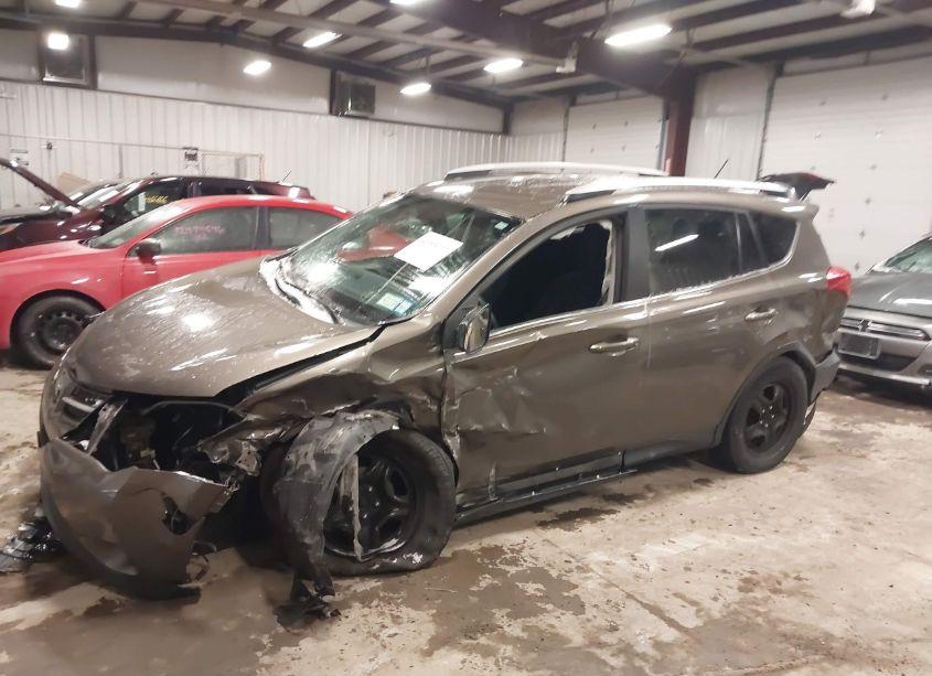 Photo 6 of 2015 Toyota Rav4 LE (VIN 2T3BFREV1FW339399)