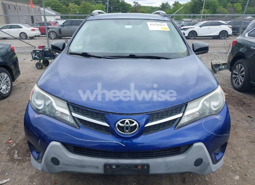 Photo 13 of 2015 Toyota Rav4 LE (VIN 2T3BFREV1FW342433)