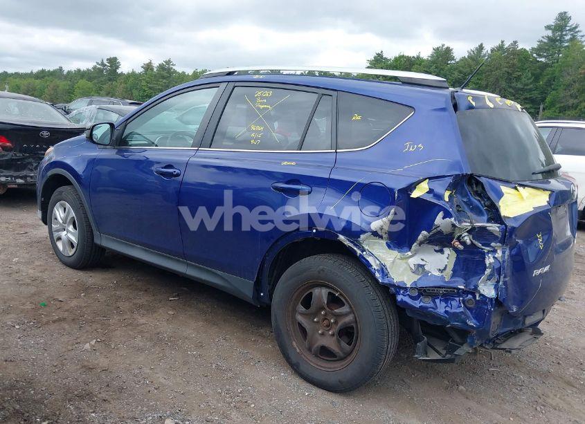 Photo 15 of 2015 Toyota Rav4 LE (VIN 2T3BFREV1FW342433)