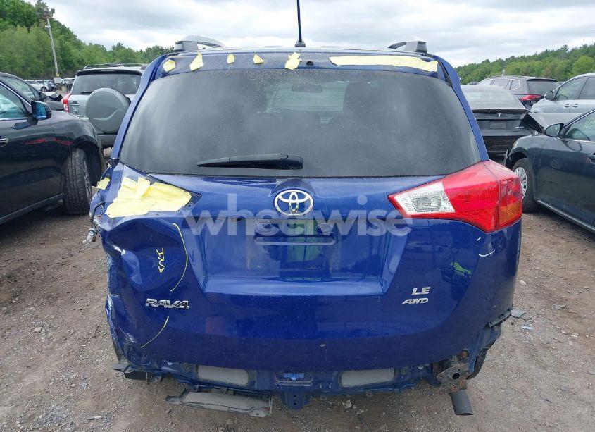 Photo 17 of 2015 Toyota Rav4 LE (VIN 2T3BFREV1FW342433)