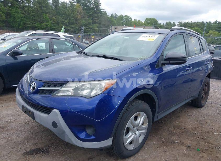 Photo 2 of 2015 Toyota Rav4 LE (VIN 2T3BFREV1FW342433)