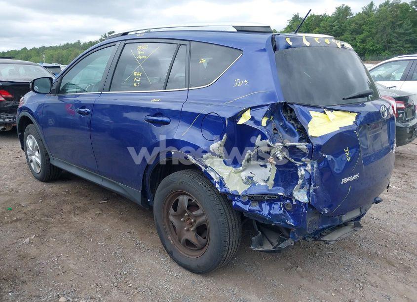 Photo 3 of 2015 Toyota Rav4 LE (VIN 2T3BFREV1FW342433)