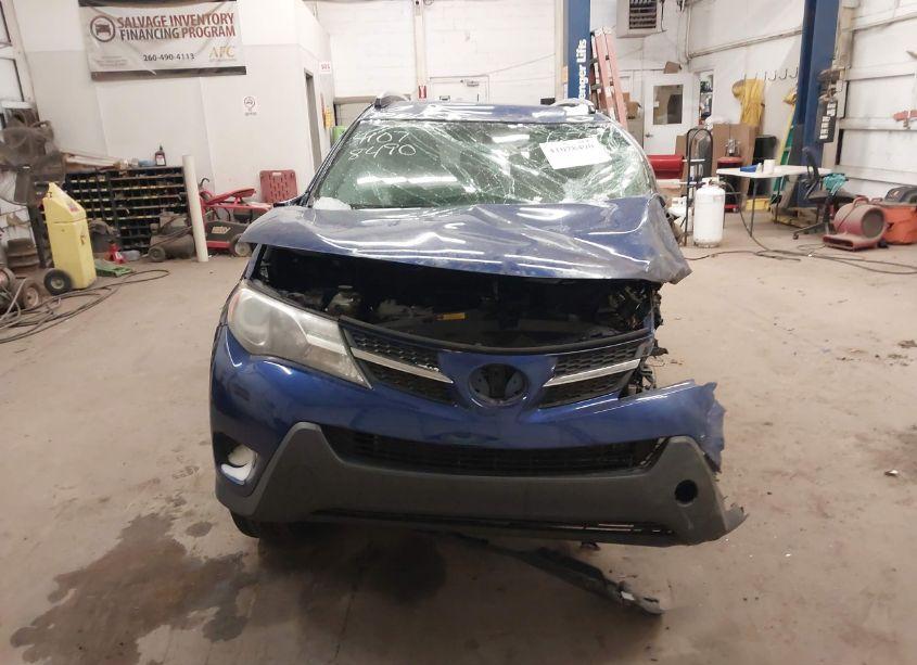 Photo 12 of 2015 Toyota Rav4 LE (VIN 2T3BFREV1FW363444)