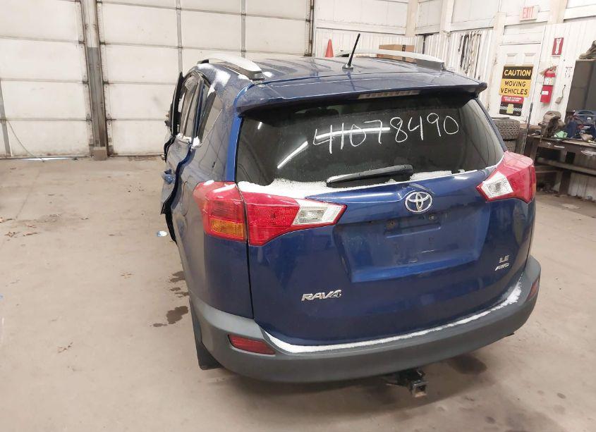 Photo 3 of 2015 Toyota Rav4 LE (VIN 2T3BFREV1FW363444)