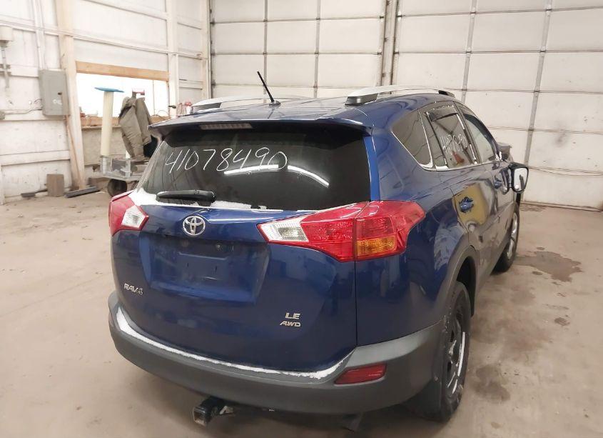 Photo 4 of 2015 Toyota Rav4 LE (VIN 2T3BFREV1FW363444)