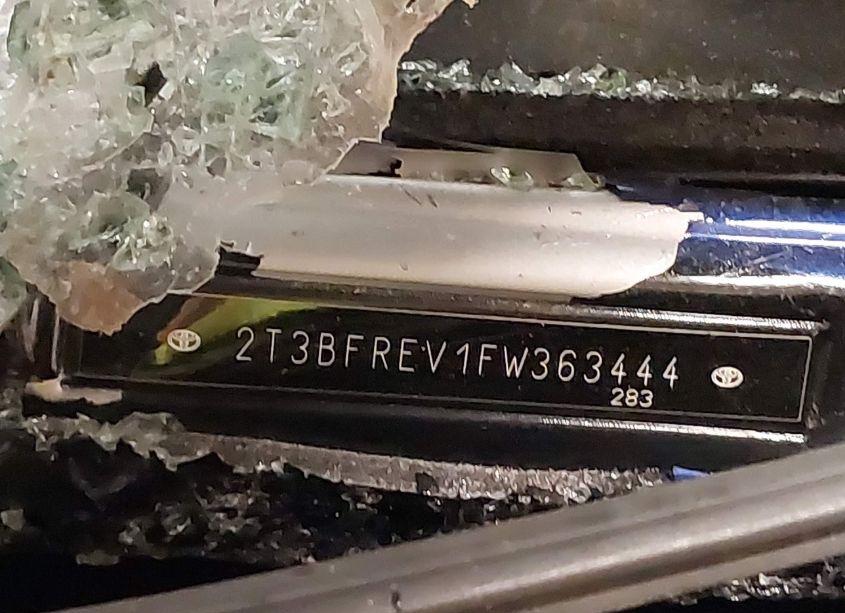 Photo 9 of 2015 Toyota Rav4 LE (VIN 2T3BFREV1FW363444)