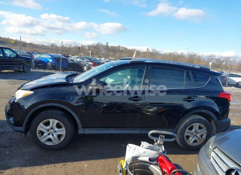 Photo 14 of 2015 Toyota Rav4 LE (VIN 2T3BFREV1FW395519)