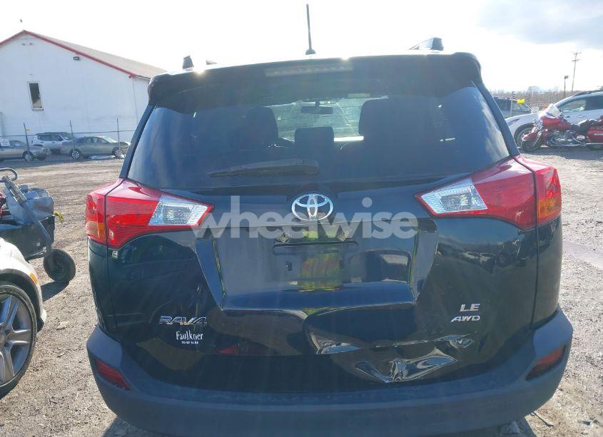 Photo 16 of 2015 Toyota Rav4 LE (VIN 2T3BFREV1FW395519)