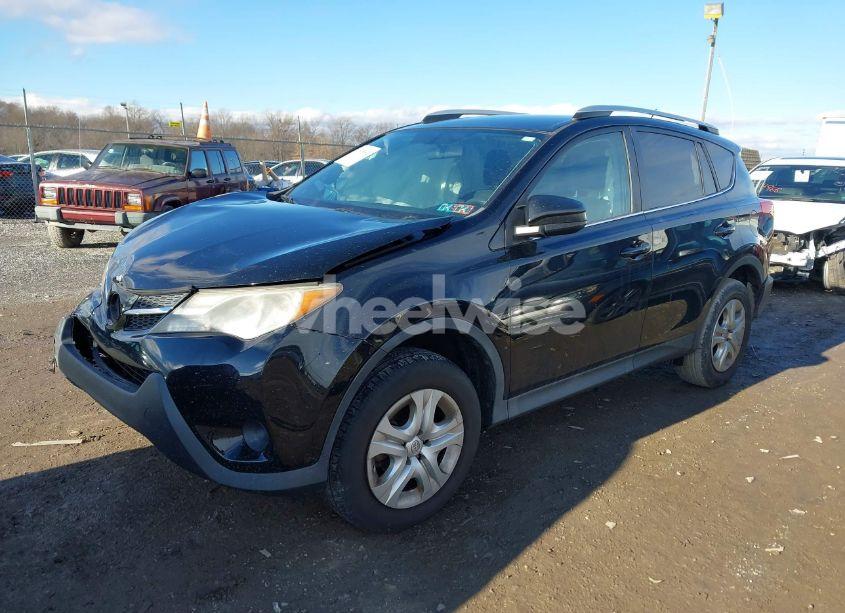Photo 2 of 2015 Toyota Rav4 LE (VIN 2T3BFREV1FW395519)