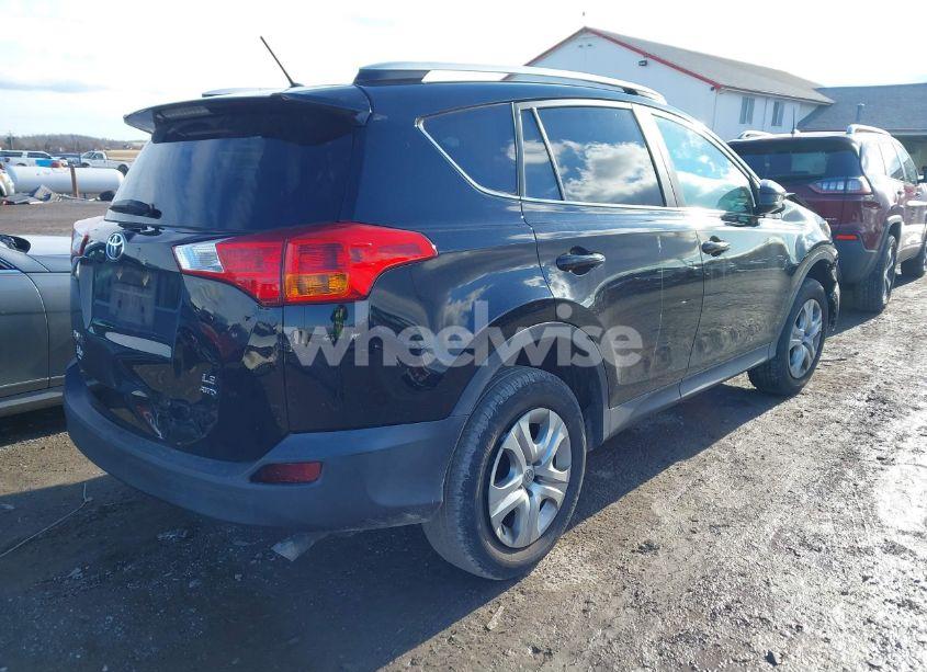 Photo 4 of 2015 Toyota Rav4 LE (VIN 2T3BFREV1FW395519)