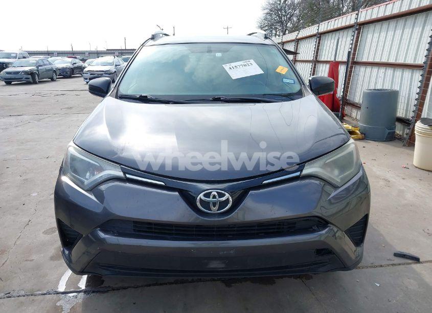 Photo 12 of 2016 Toyota Rav4 LE (VIN 2T3BFREV1GW441447)
