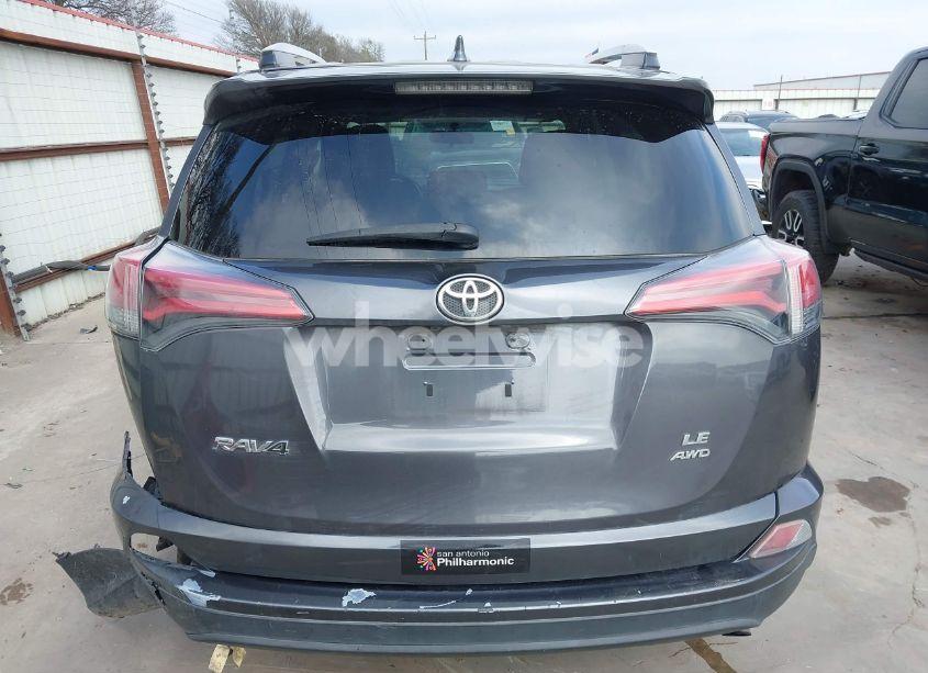 Photo 16 of 2016 Toyota Rav4 LE (VIN 2T3BFREV1GW441447)