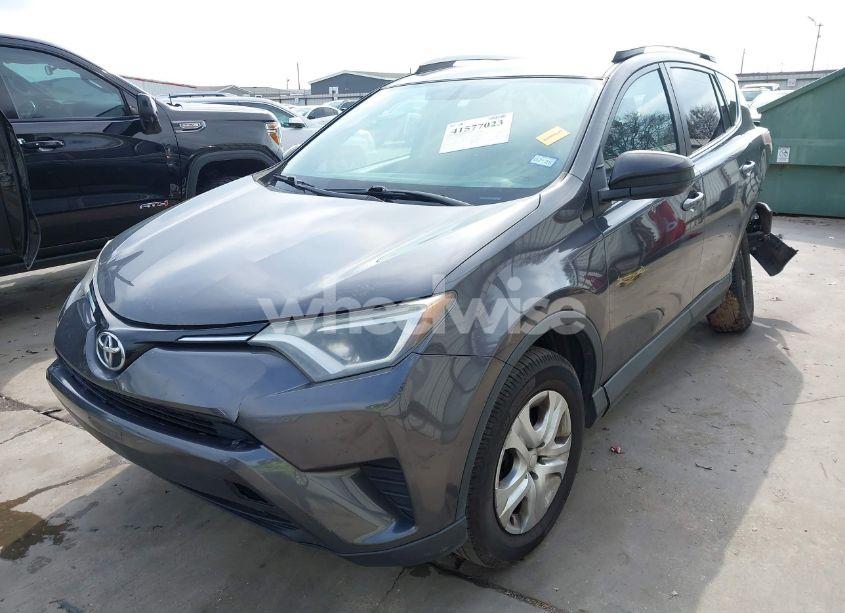 Photo 2 of 2016 Toyota Rav4 LE (VIN 2T3BFREV1GW441447)