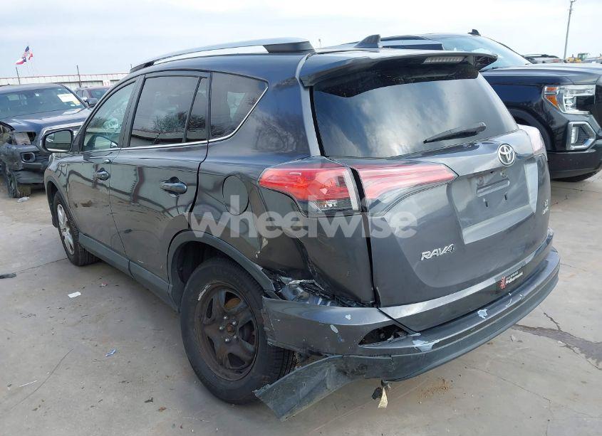 Photo 3 of 2016 Toyota Rav4 LE (VIN 2T3BFREV1GW441447)