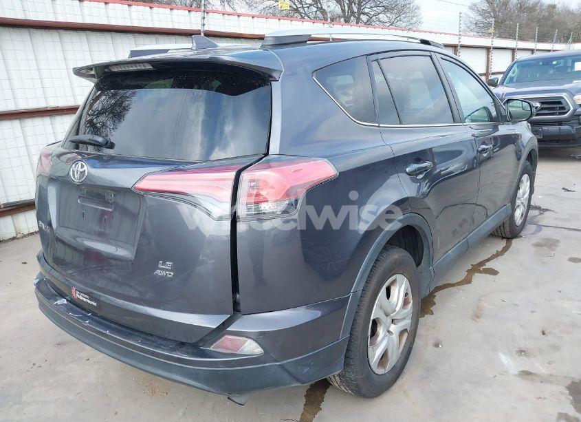 Photo 4 of 2016 Toyota Rav4 LE (VIN 2T3BFREV1GW441447)
