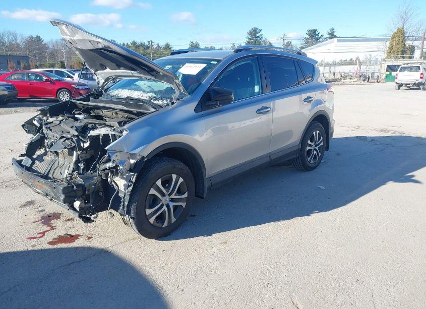 Photo 2 of 2016 Toyota Rav4 LE (VIN 2T3BFREV1GW445336)