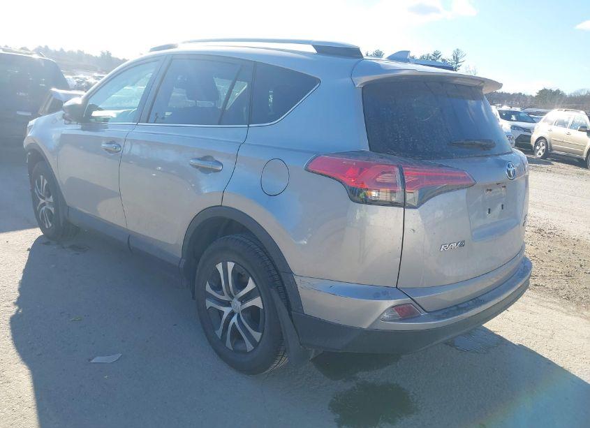 Photo 3 of 2016 Toyota Rav4 LE (VIN 2T3BFREV1GW445336)