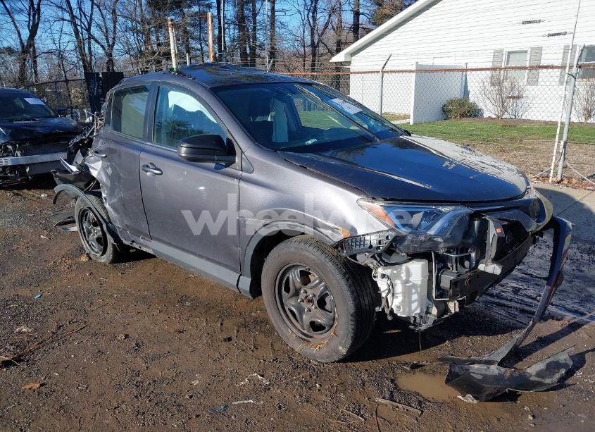 2016 Toyota Rav4 LE (VIN 2T3BFREV1GW487540) main photo