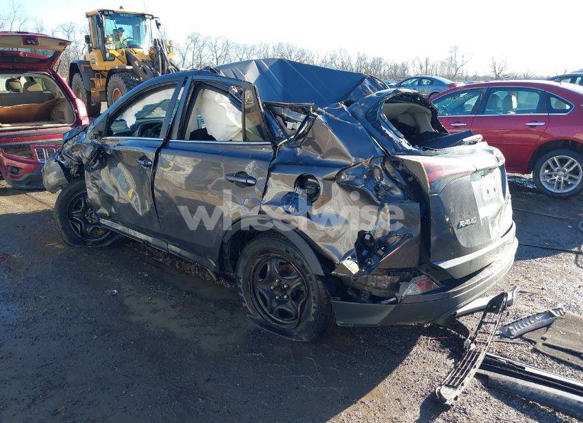 Photo 3 of 2016 Toyota Rav4 LE (VIN 2T3BFREV1GW487540)