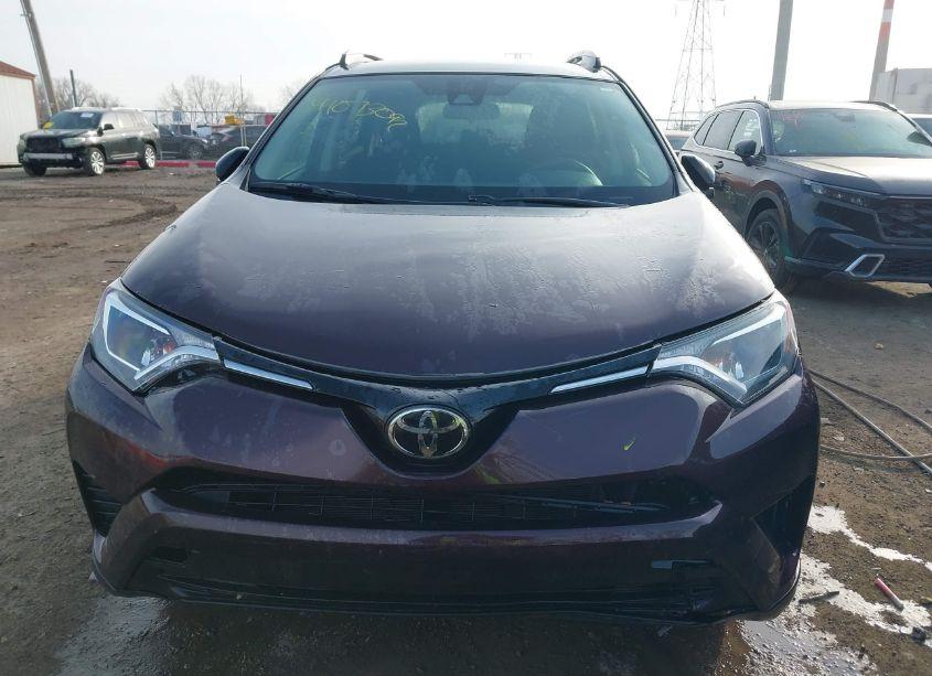 Photo 12 of 2017 Toyota Rav4 LE (VIN 2T3BFREV1HW557930)
