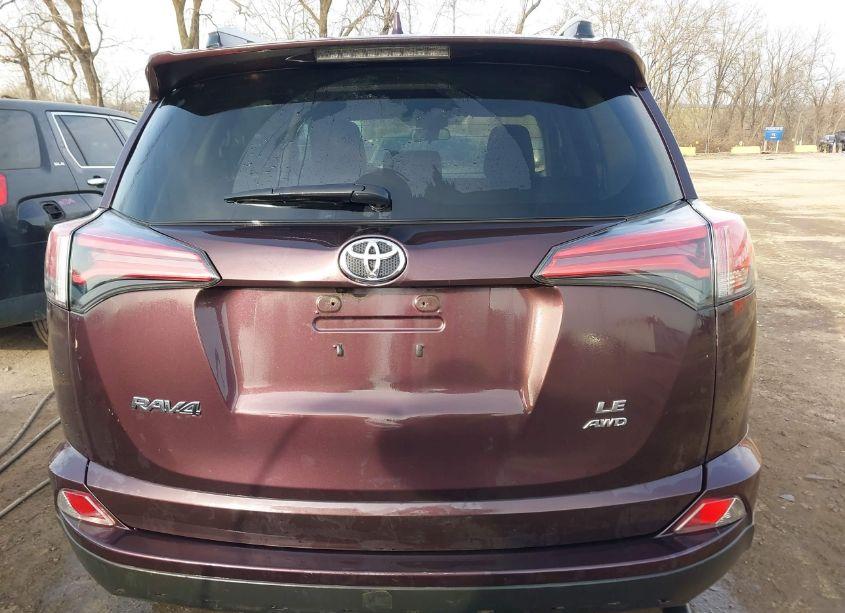 Photo 16 of 2017 Toyota Rav4 LE (VIN 2T3BFREV1HW557930)
