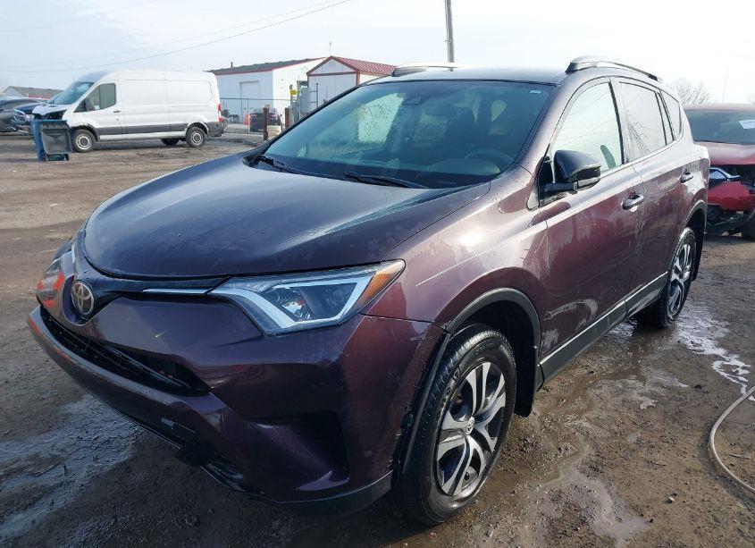 Photo 2 of 2017 Toyota Rav4 LE (VIN 2T3BFREV1HW557930)