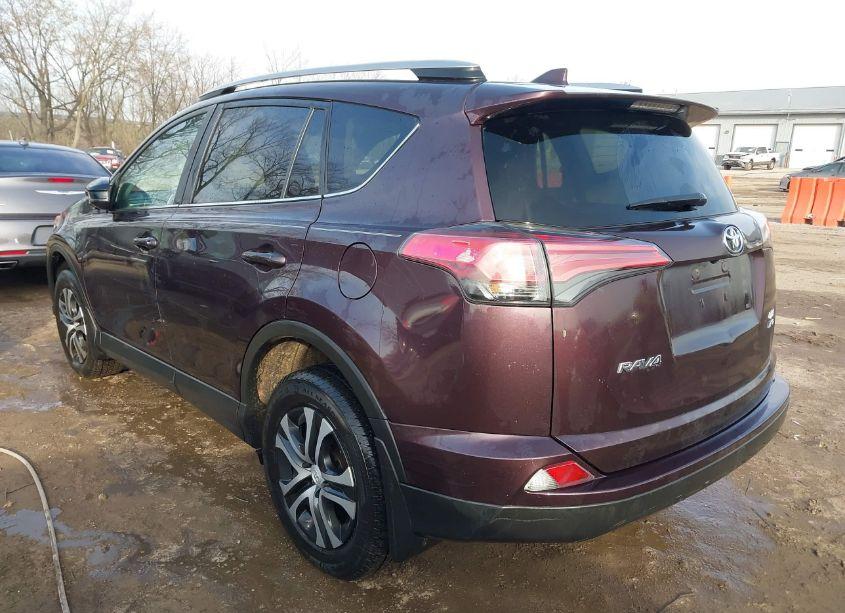 Photo 3 of 2017 Toyota Rav4 LE (VIN 2T3BFREV1HW557930)