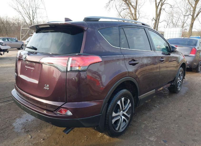 Photo 4 of 2017 Toyota Rav4 LE (VIN 2T3BFREV1HW557930)