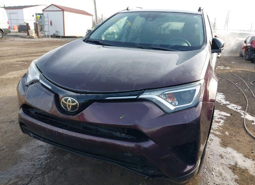 Photo 6 of 2017 Toyota Rav4 LE (VIN 2T3BFREV1HW557930)