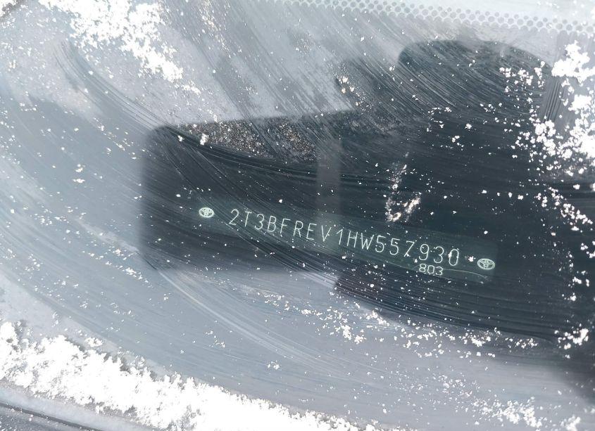 Photo 9 of 2017 Toyota Rav4 LE (VIN 2T3BFREV1HW557930)