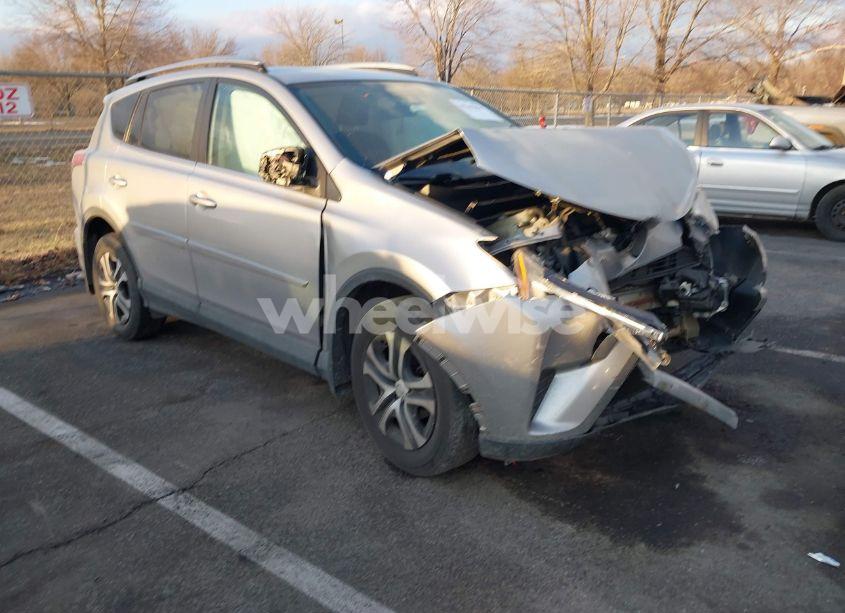 2017 Toyota Rav4 LE (VIN 2T3BFREV1HW562352) main photo