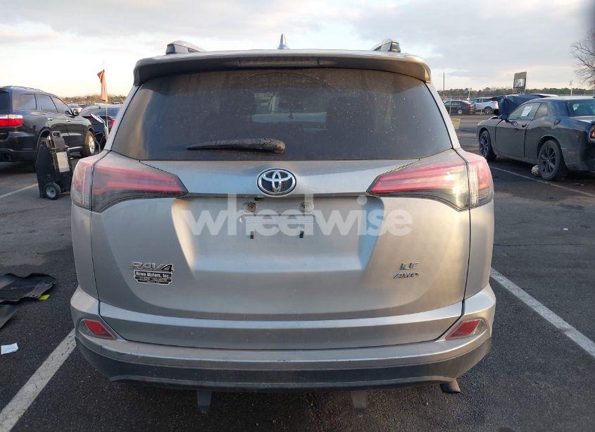 Photo 16 of 2017 Toyota Rav4 LE (VIN 2T3BFREV1HW562352)